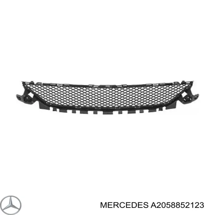 Grelha central do pára-choque dianteiro Mercedes A2058852123 preço, a partir de 34,36 USD