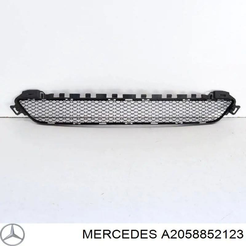 Grelha central do pára-choque dianteiro Mercedes A2058852123 preço, a partir de 34,87 USD