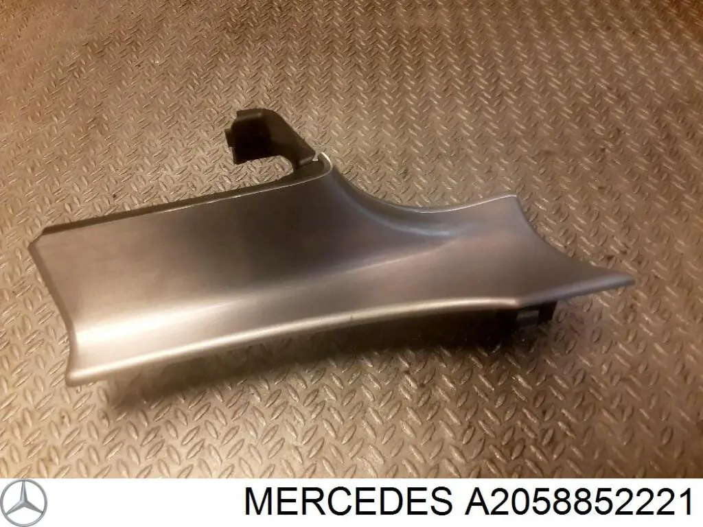 Placa sobreposta do pára-choque traseiro esquerdo Mercedes A2058852221 preço, a partir de 118,65 USD