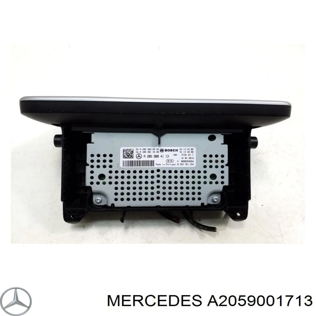 A2059001713 Mercedes Mostrador multifuncional