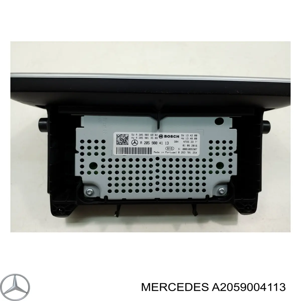 Compre A2059004113 Mercedes Mostrador multifuncional