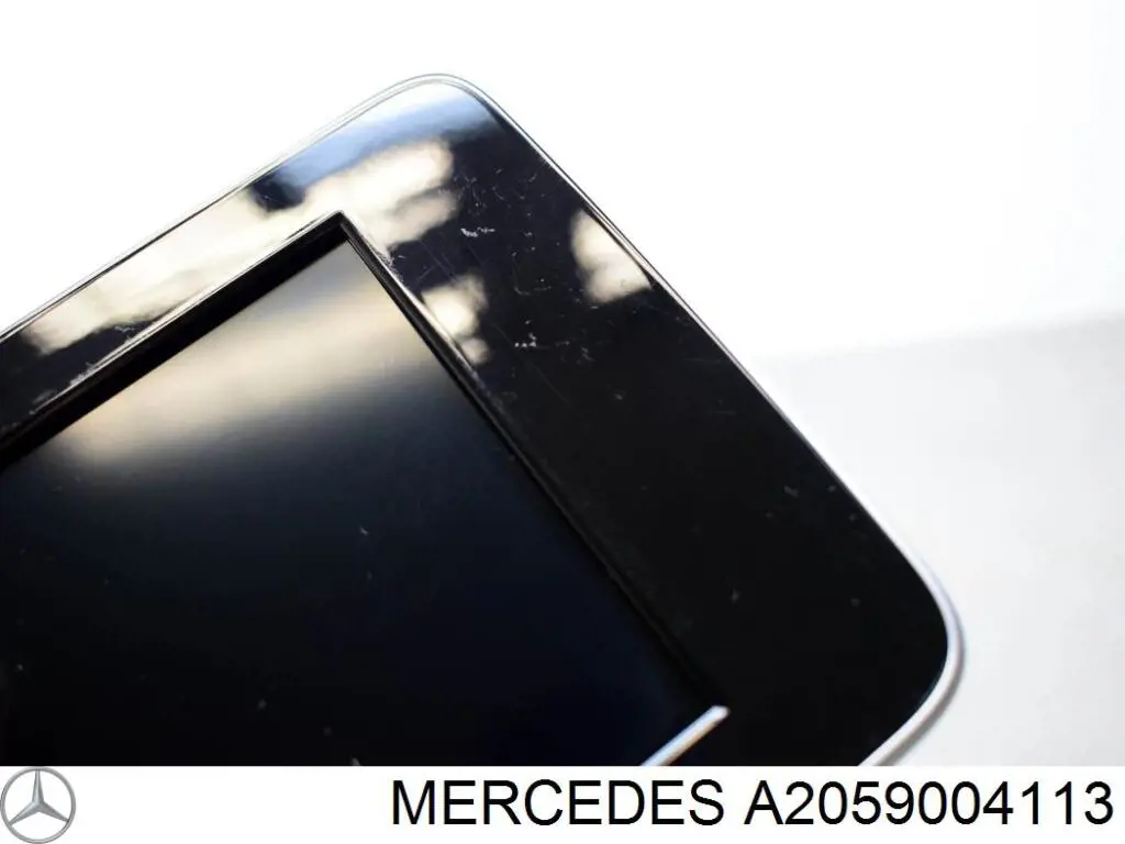 A2059004113 Mercedes Mostrador multifuncional