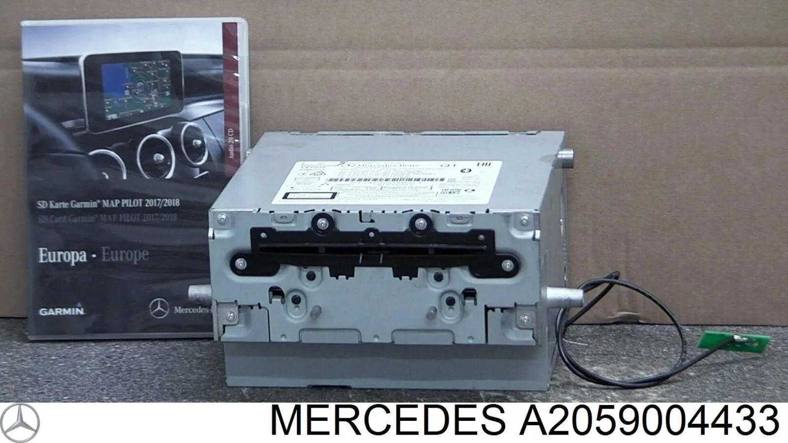 A2059004433 Mercedes 