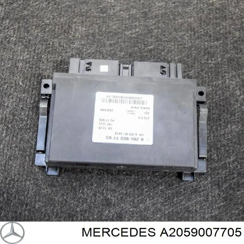 Módulo de direção (Centralina eletrônica) da Caixa Automática de Mudança eletrônica Mercedes A2059007705 preço, a partir de 97,05 USD
