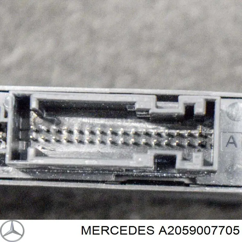 Compre A2059007705 Mercedes Módulo de direção (Centralina eletrônica) da Caixa Automática de Mudança eletrônica