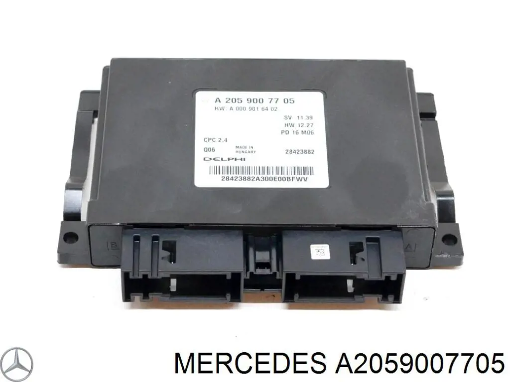 A2059007705 Mercedes Módulo de direção (Centralina eletrônica) da Caixa Automática de Mudança eletrônica