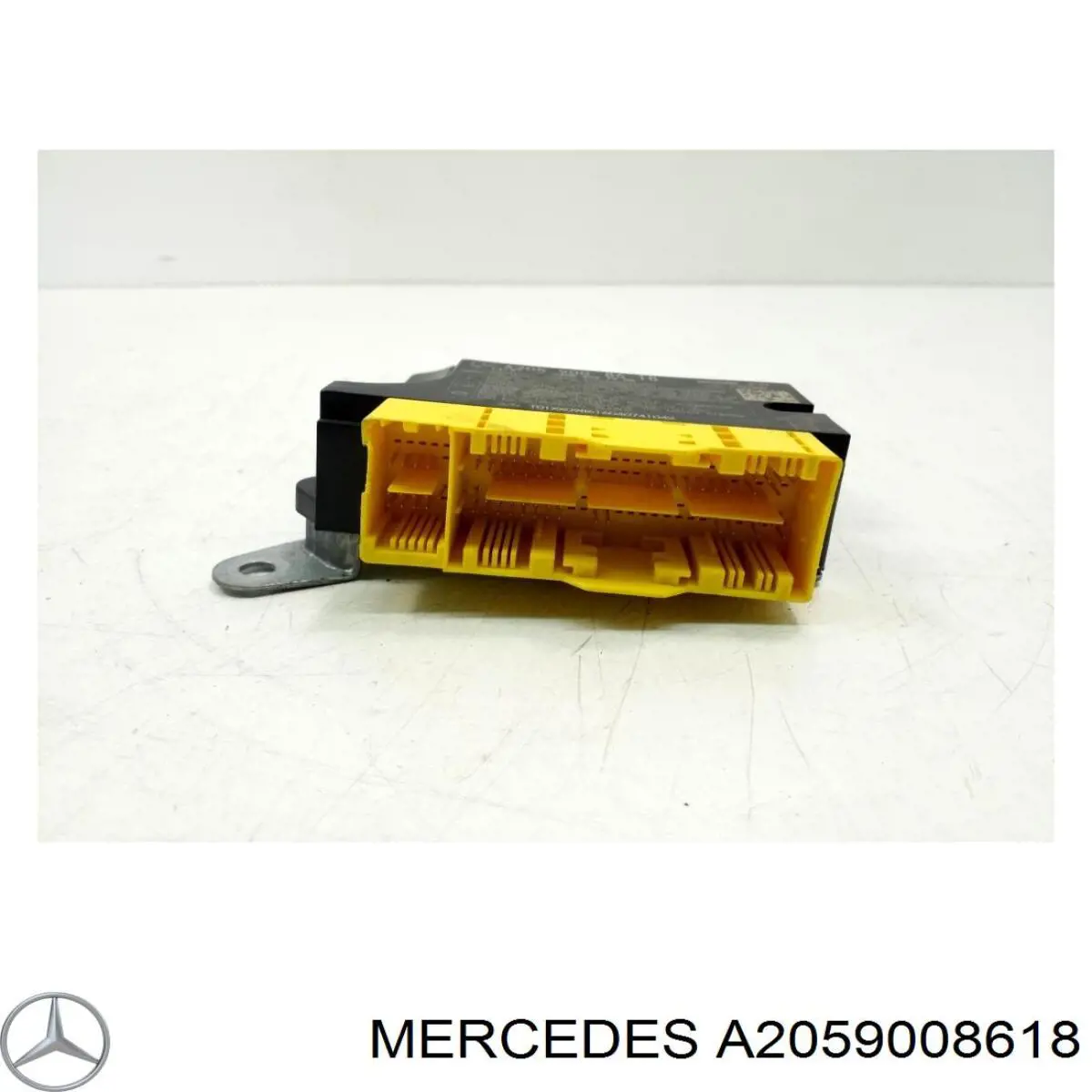 A2059008618 Mercedes Módulo processador de controlo da bolsa de ar (Centralina eletrônica AIRBAG)