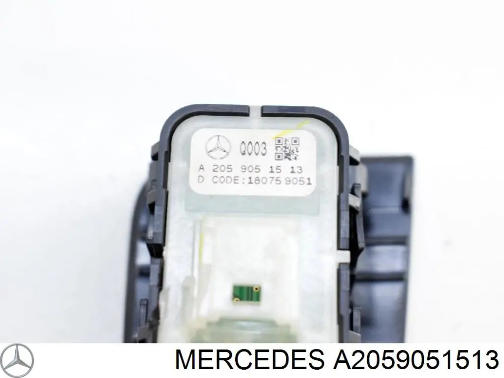 Unidade de botões dianteira direita de controlo de elevador de vidro Mercedes A2059051513 preço, a partir de 28,87 USD