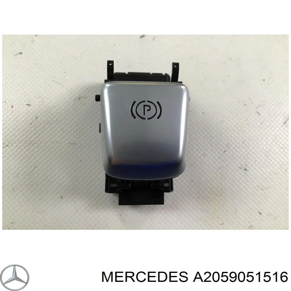 Tecla do freio de estacionamento eletromecânico Mercedes 2059051516 preço, a partir de 42,56 USD