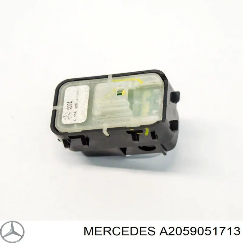 A2059051713 Mercedes Botão de salão de acionamento de tampa de porta-malas (de 3ª/5ª porta (de tampa de alcapão)