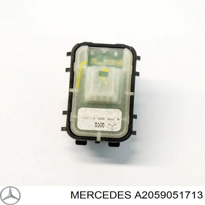 Botão de salão de acionamento de tampa de porta-malas (de 3ª/5ª porta (de tampa de alcapão) Mercedes A2059051713 preço, a partir de 34,55 USD