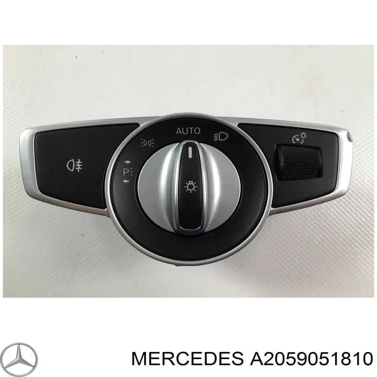 Compre A20590518109107 Mercedes Comutador das luzes no "painel de instrumentos"