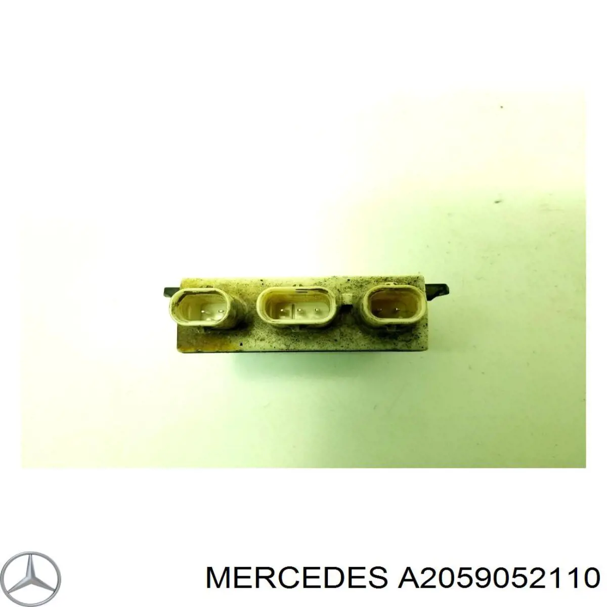 A2389053301 Mercedes Módulo de direção (Centralina eletrônica) de abertura de tampa de porta-malas (de 3ª/5ª porta traseira)