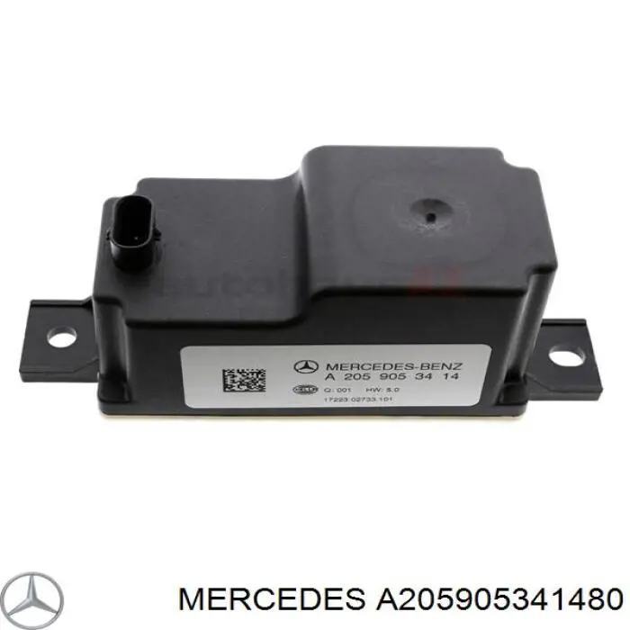 A205905341480 Mercedes Convertidor universal de tensão