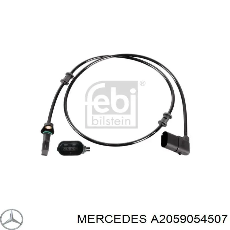 Sensor ABS dianteiro direito Mercedes A2059054507 preço, a partir de 56,06 USD