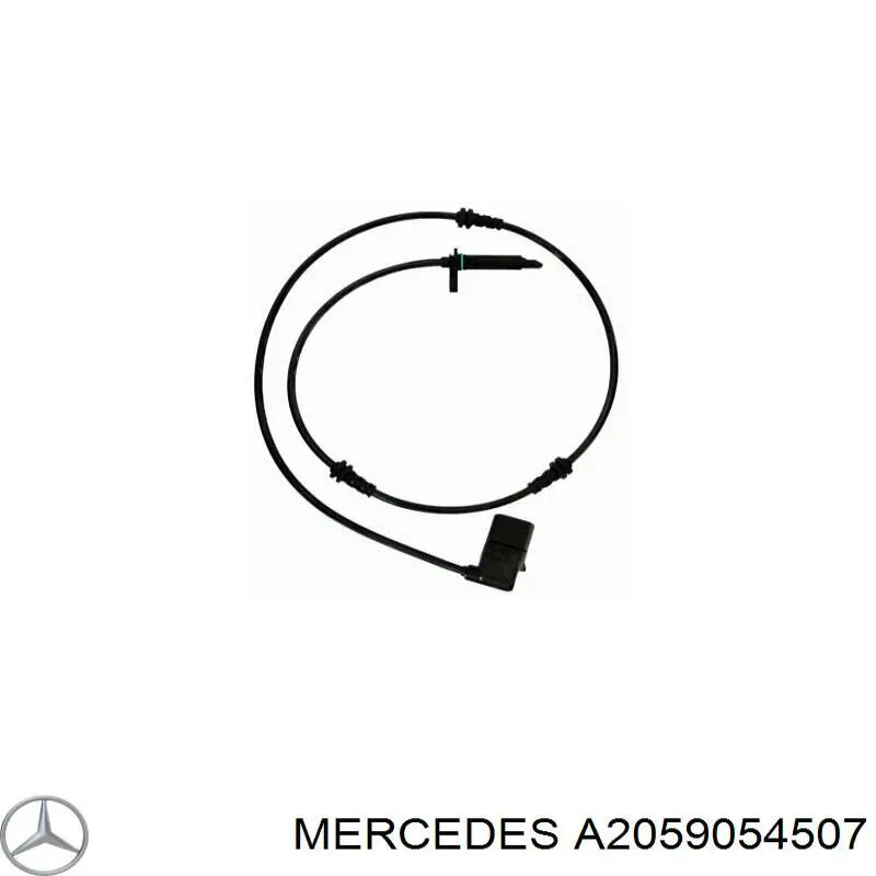 A2059054507 Mercedes Sensor ABS dianteiro direito