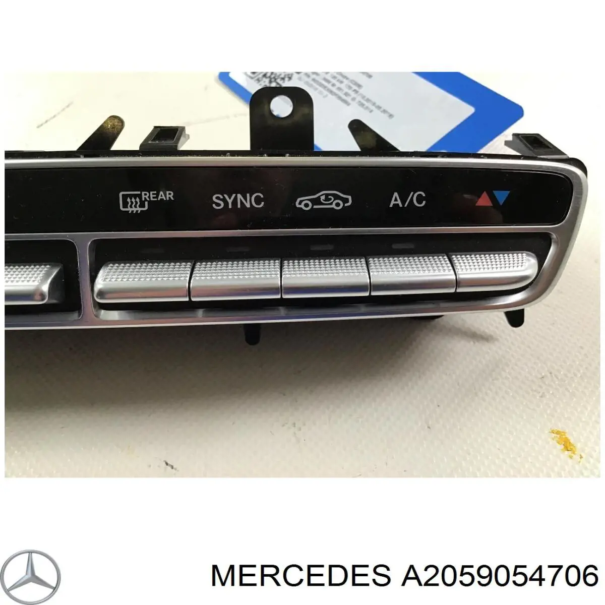 Unidade de controlo dos modos de aquecimento/condicionamento Mercedes A2059054706 preço, a partir de 97,05 USD