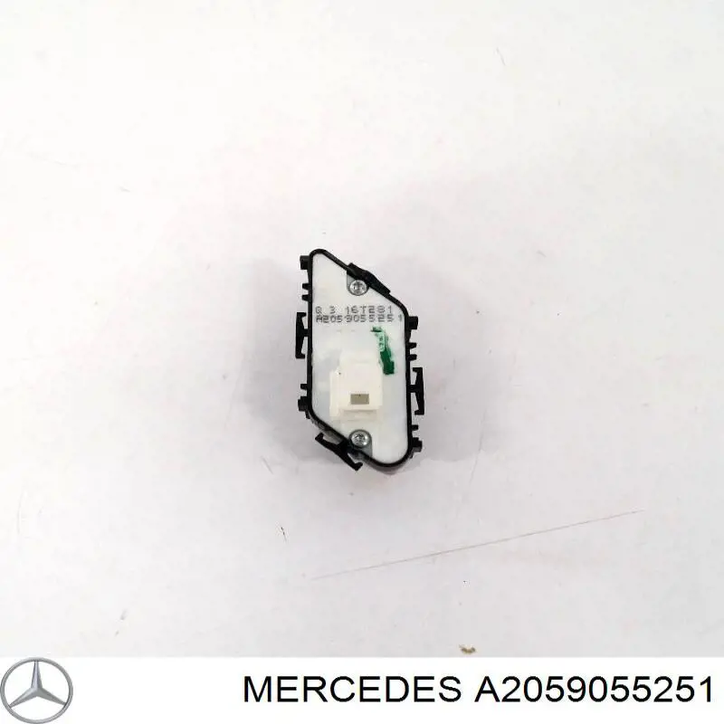 Interruptor do fecho central Mercedes A2059055251 preço, a partir de 37,24 USD