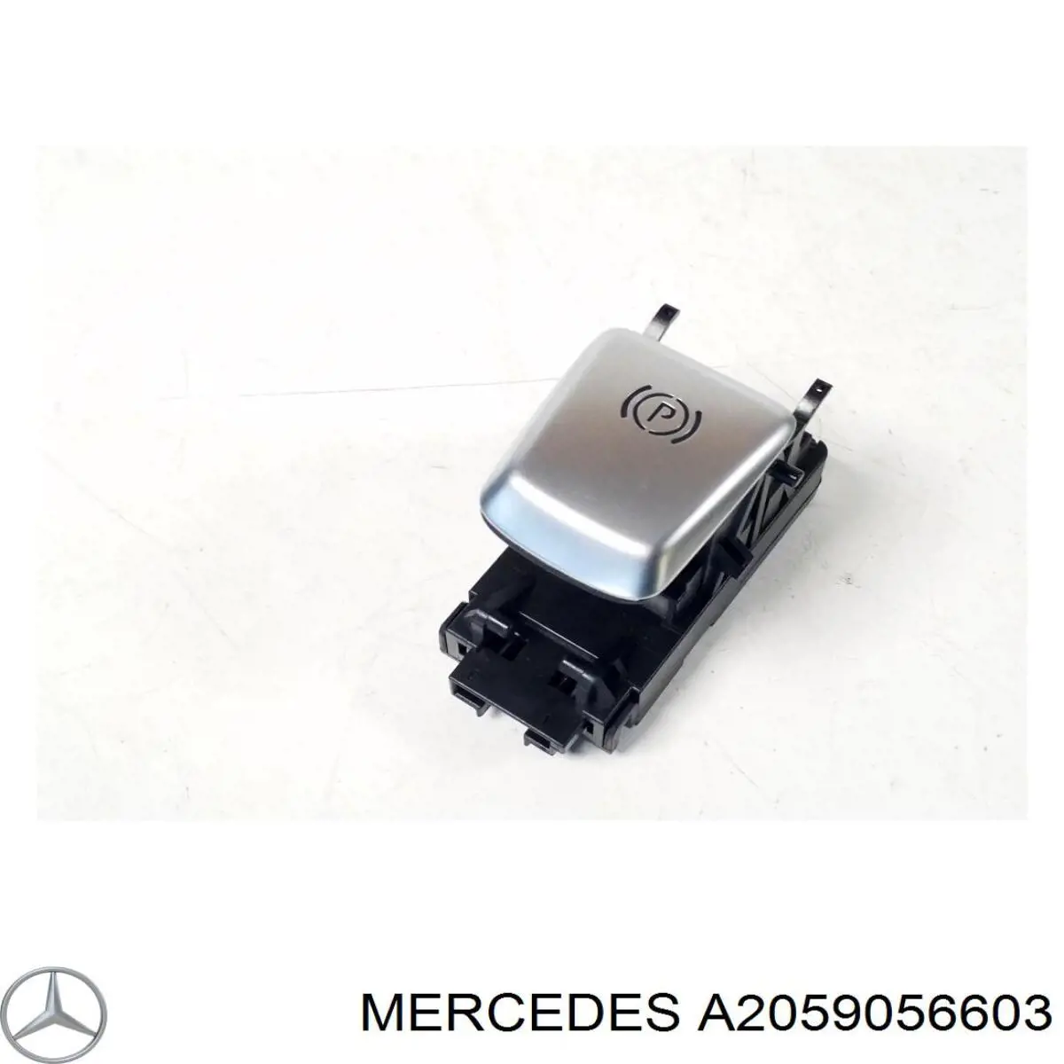 Tecla do freio de estacionamento eletromecânico Mercedes A2059056603 preço, a partir de 44,27 USD