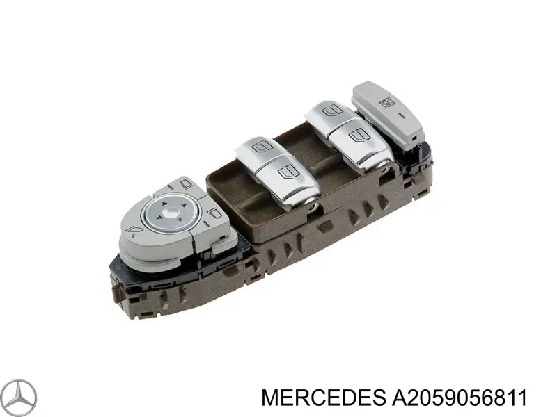 Unidade de botões dianteira esquerda de controlo de elevador de vidro Mercedes A2059056811 preço, a partir de 79,84 USD