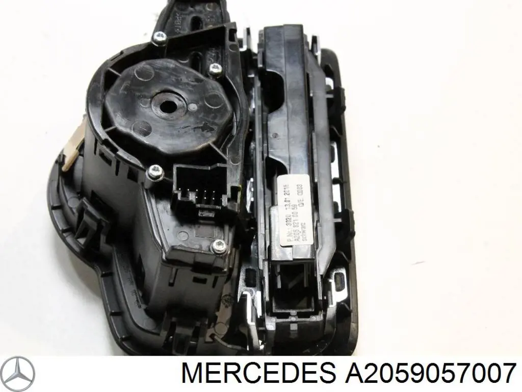 Compre A2059057007 Mercedes Comutador das luzes no "painel de instrumentos"