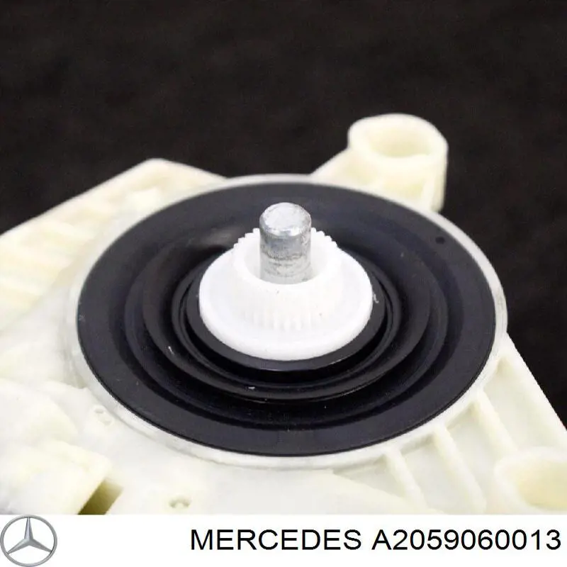 A2059060013 Mercedes Motor de acionamento de vidro da porta dianteira esquerda