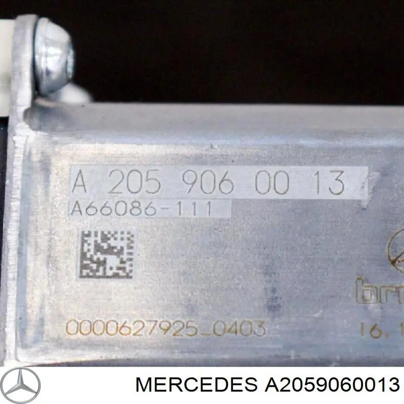 Motor de acionamento de vidro da porta dianteira esquerda Mercedes A2059060013 preço, a partir de 85,13 USD
