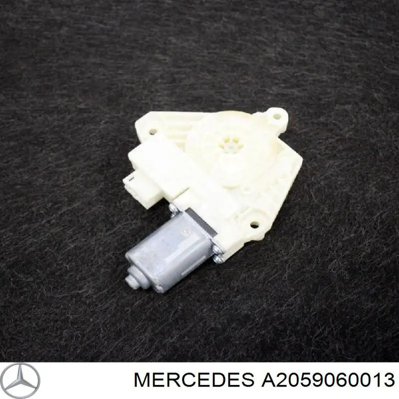 Compre A2059060013 Mercedes Motor de acionamento de vidro da porta dianteira esquerda