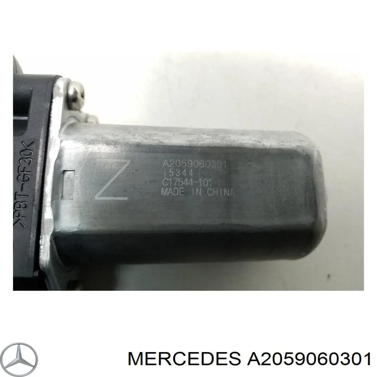 Motor de acionamento de vidro da porta traseira esquerda Mercedes A2059060301 preço, a partir de 85,13 USD
