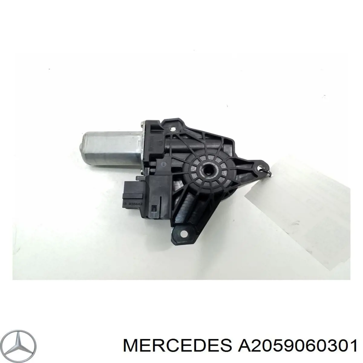 A2059060301 Mercedes Motor de acionamento de vidro da porta traseira esquerda