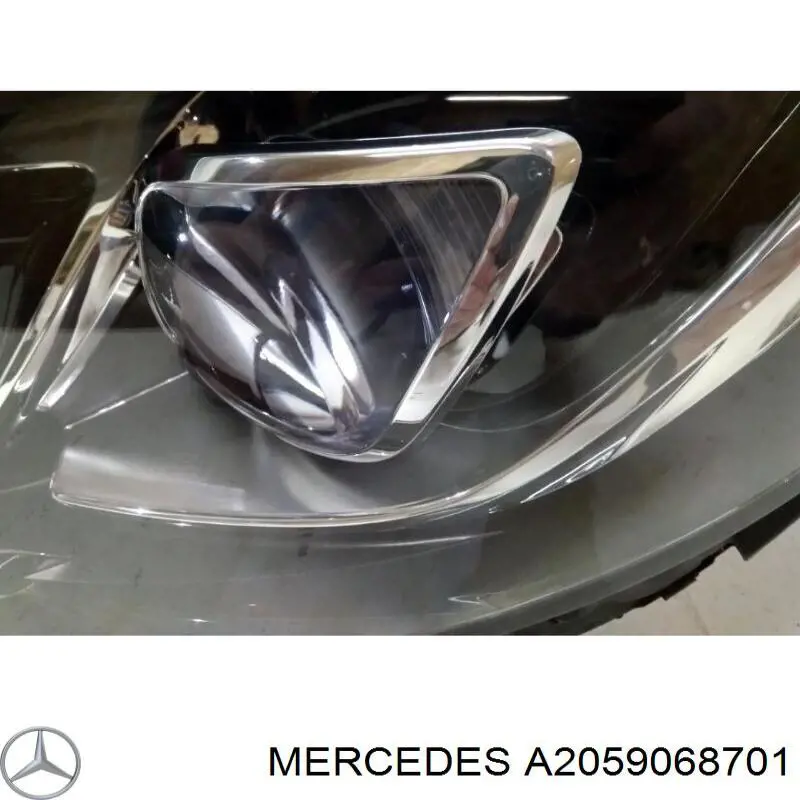 A2059068701 Mercedes Luz esquerda