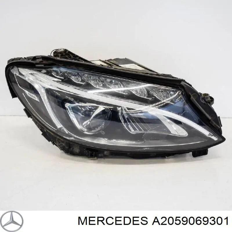 A2059069301 Mercedes Luz esquerda