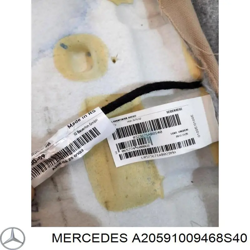 Compre A20591009468S40 Mercedes 