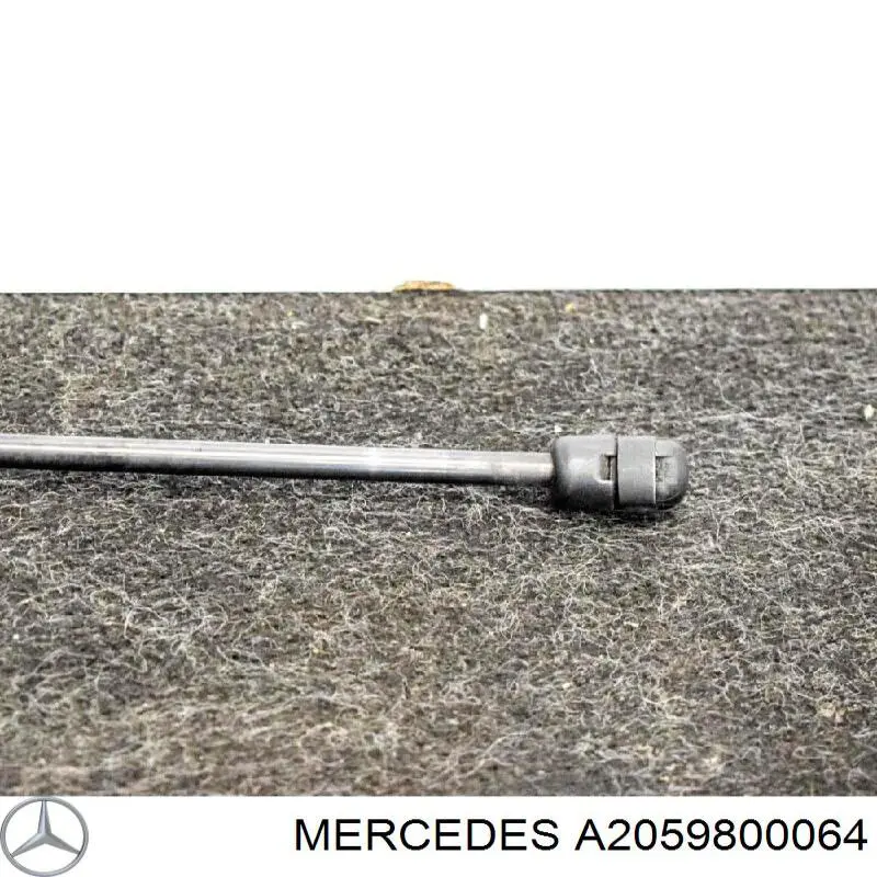 Compre A2059800064 Mercedes Amortecedor da capota esquerdo