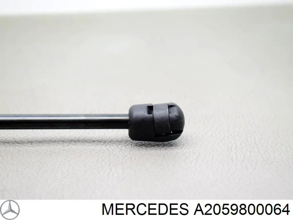 A2059800064 Mercedes Amortecedor da capota esquerdo