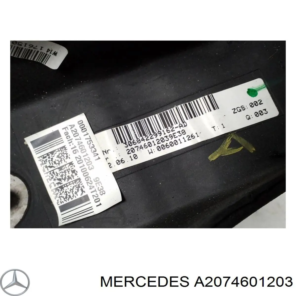 Volante A2074601203 Mercedes