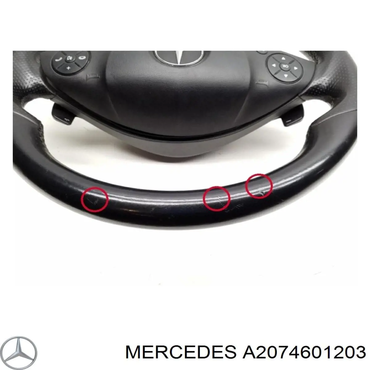 Compre A2074601203 Mercedes Volante