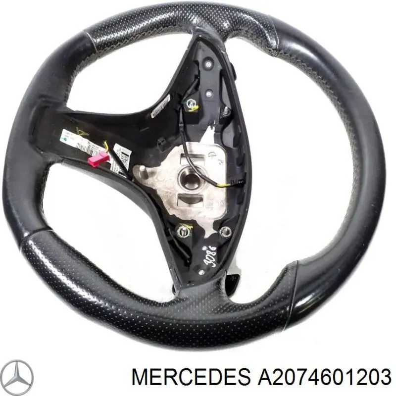 Compre A2074601203 Mercedes Volante