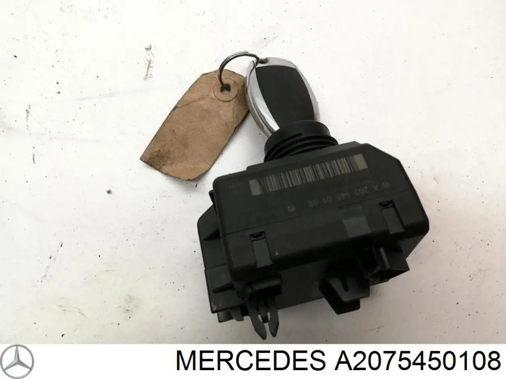 2075450108 Mercedes Fecho de ignição