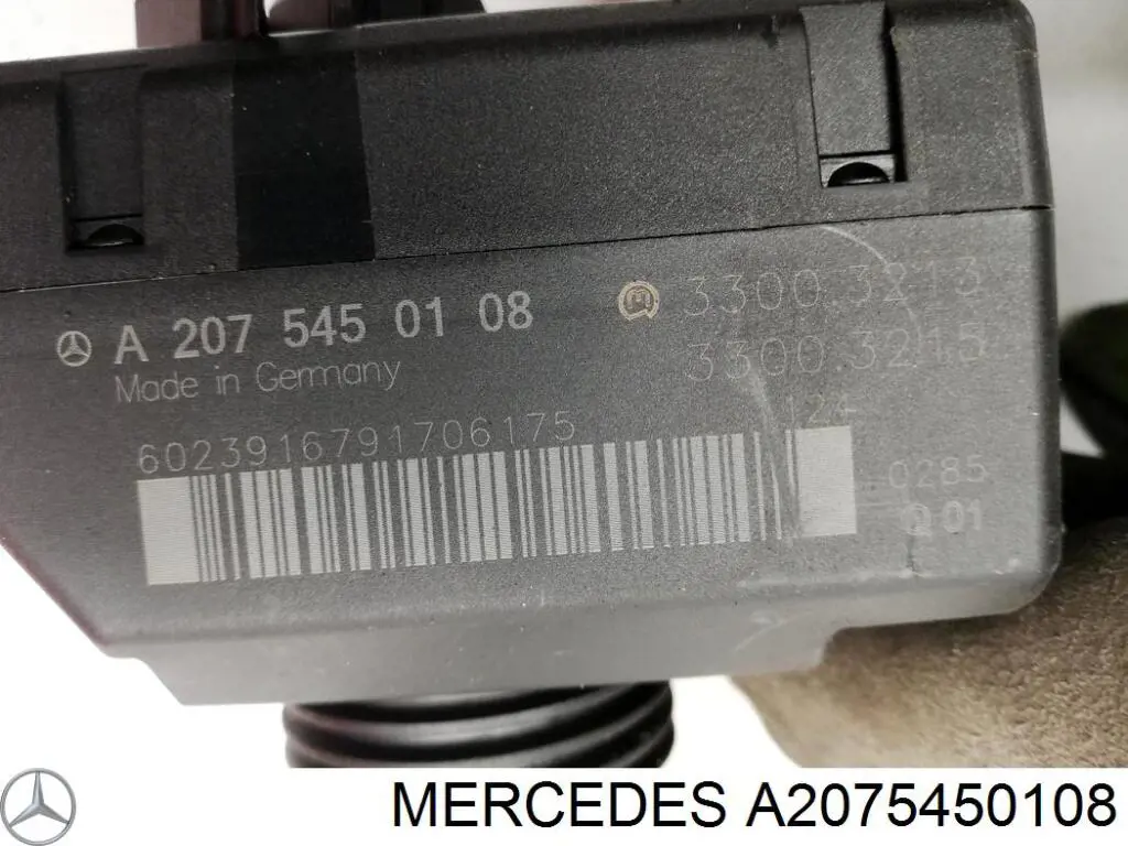2075450108 Mercedes Fecho de ignição
