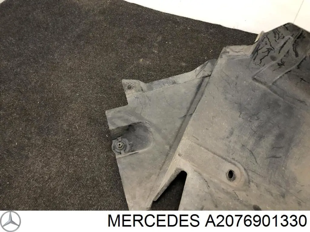 Guarda-barras esquerdo traseiro do pára-lama dianteiro Mercedes A2076901330 preço, a partir de 102,83 USD