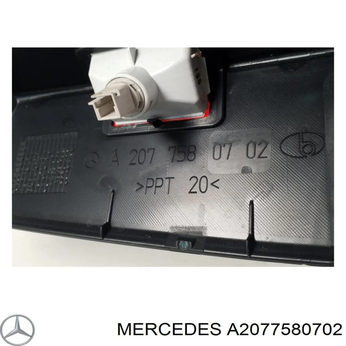  A2077580702 Mercedes