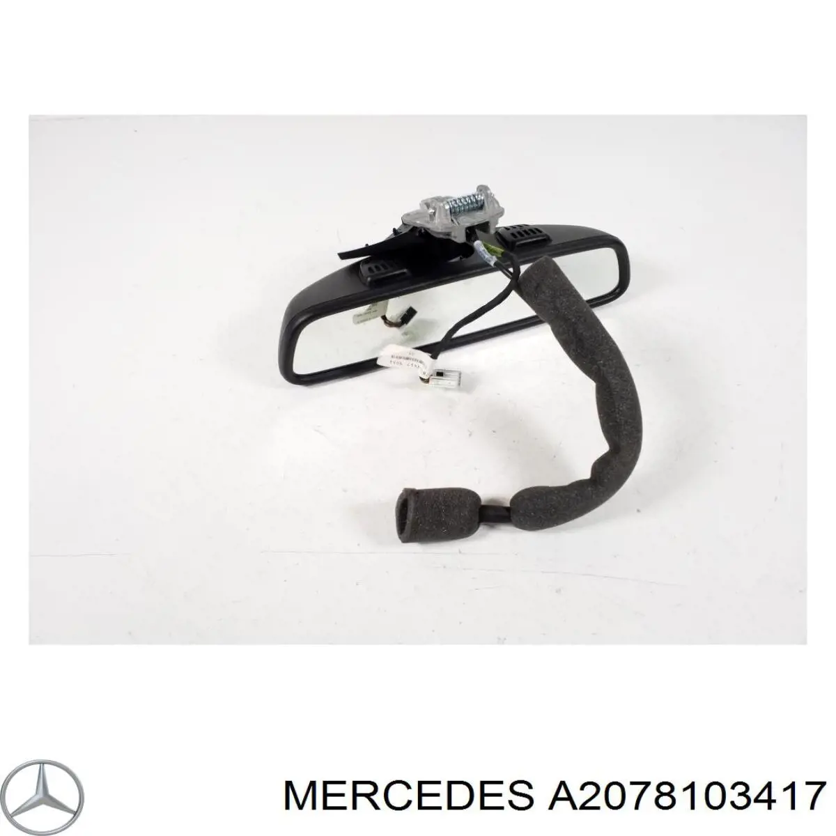 A2078103417 Mercedes Espelho de salão interno