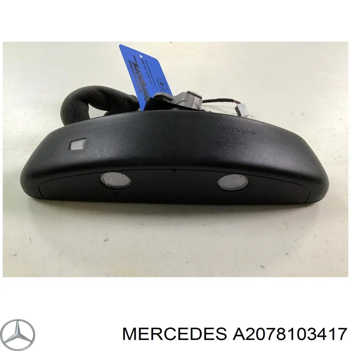 Compre A2078103417 Mercedes Espelho de salão interno
