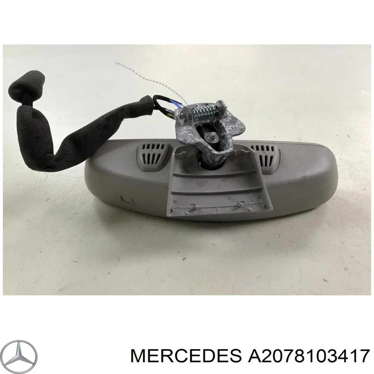 Espelho de salão interno A2078103417 Mercedes