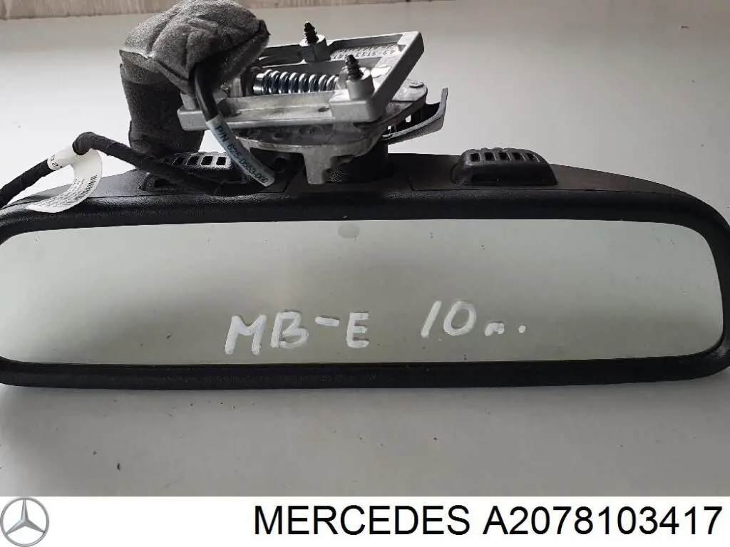 Espelho de salão interno Mercedes A2078103417