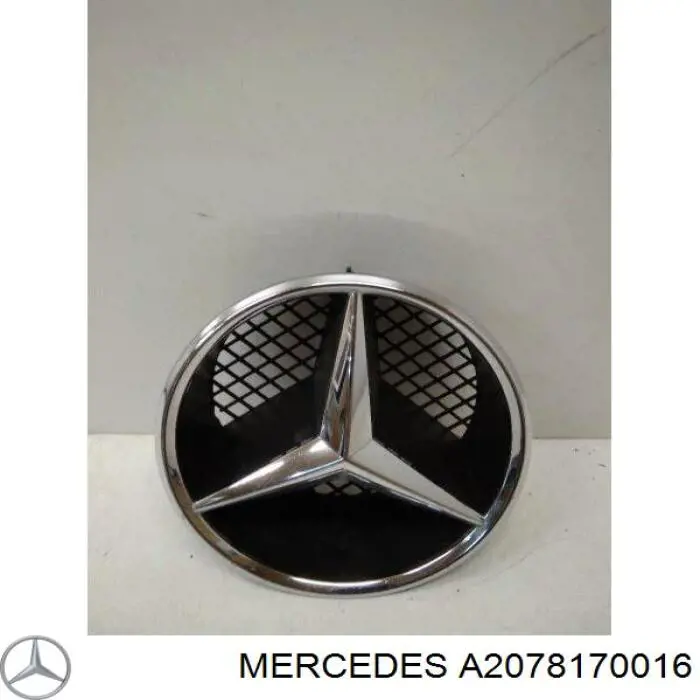 Emblema de grelha do radiador Mercedes A2078170016 preço, a partir de 10,37 USD