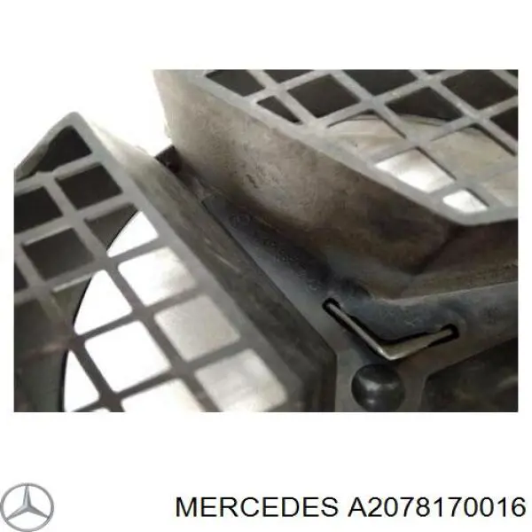 Compre A2078170016 Mercedes Emblema de grelha do radiador