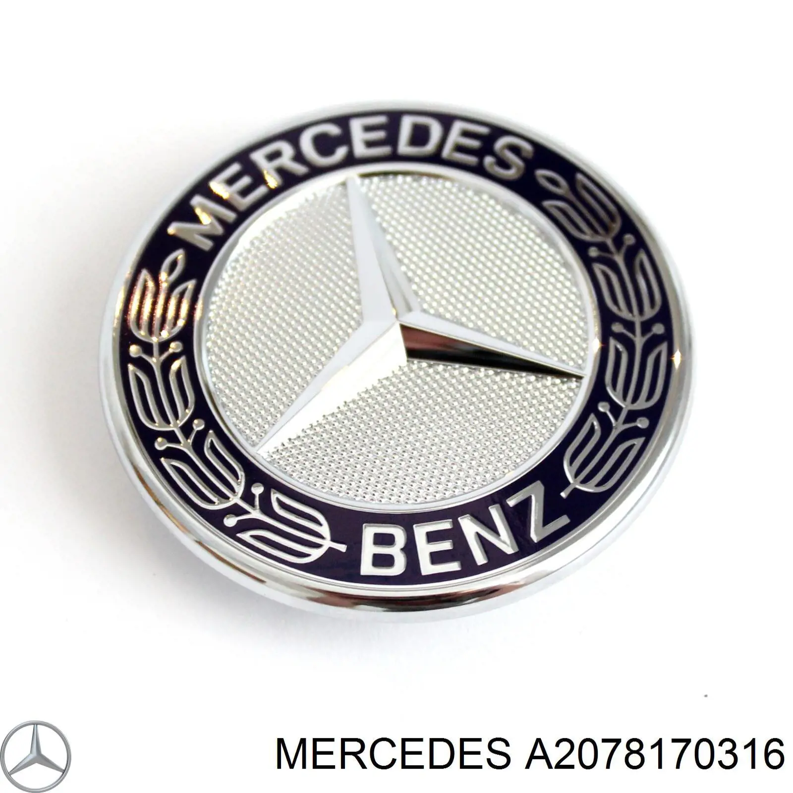 A2078170316 Mercedes Emblema da capota