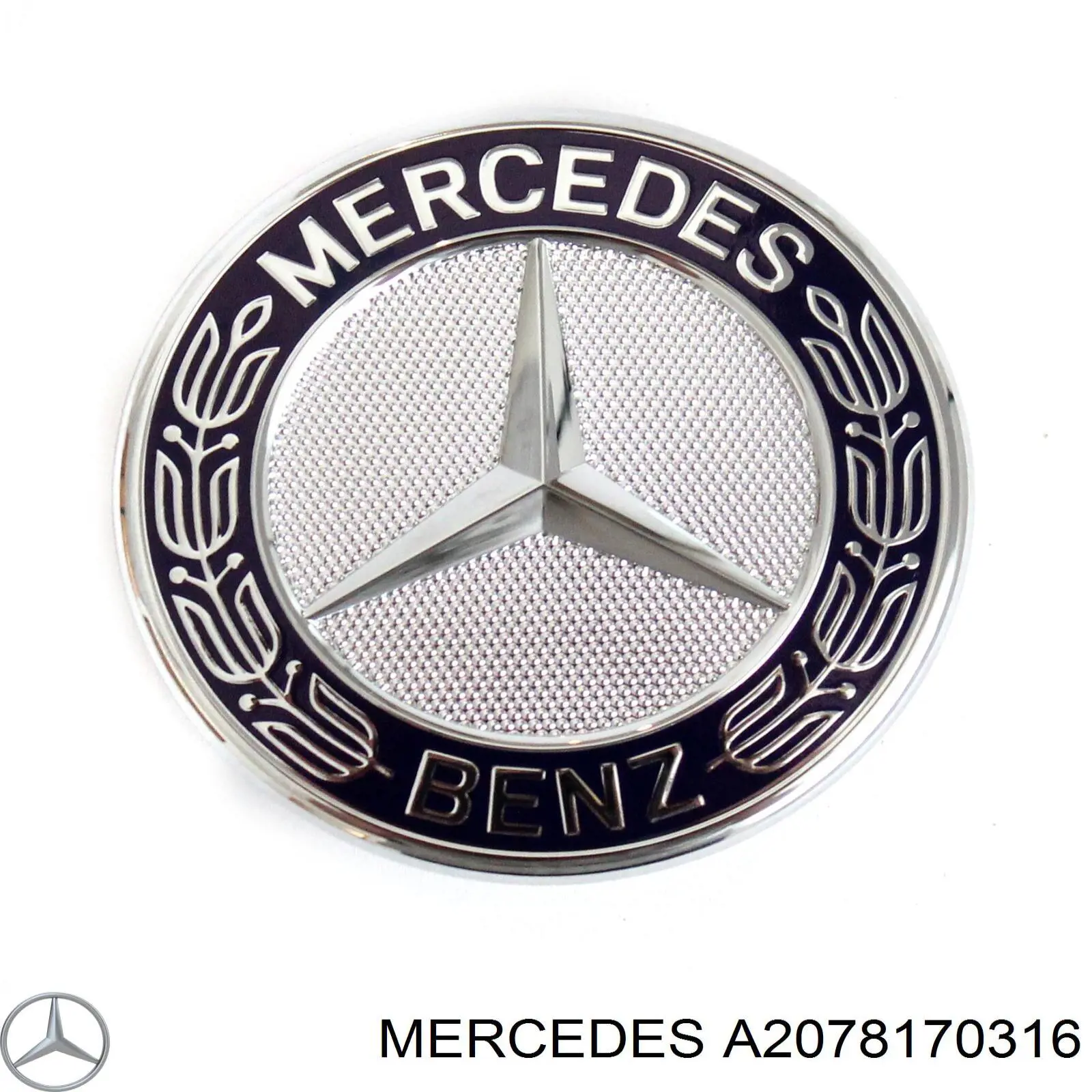 Emblema da capota Mercedes A2078170316 preço, a partir de 57,62 USD